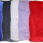 Sasta 180X210Cm Çift Kişilik Açık Mor Polar Battaniye