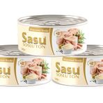 Sasu Mayonez Soslu Ton Balığı 12x160G İri Parça