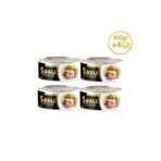 SASU Zeytinyağlı Ton Balığı 4x160g Bütün Dilim
