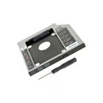 Sata 9.5 Mm Ssd Harddisk Kutusu Kızak 9.5Mm Caddy