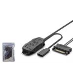 Sata Mini Fan Argb Kontrolcüsü - Siyah Hdx1082