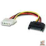 SATA TO DİŞİ MOLEX ÇEVİRİCİ KABLO 4 PİN POWER