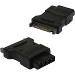 Sata To Ide Power 15 4 Pin Dişi Erkek 5027P Çevirici Dönüştürücü