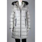 Sateen 7037 Taş Kadın Uzun Mont