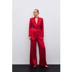 Sateen Bol Jakarlı Kadın Pantolon 1699-5537