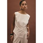 Sateen Lena Bluz, 40, STN139KBL1989, Kahve, Kadın