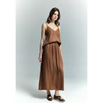 Sateen Tosca Etek - Tarçın - 40