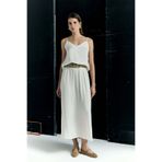 Sateen Tosca Etek - Taş