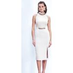 Sateen Zincirli Etek Beyaz - 40