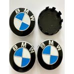 Sateknoloji Bmw Kaput,bagaj,direksiyon,jant Logo (Mavi Beyaz) - Jant-56mm