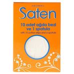 Saten 10'lu Ağda Bezi + Spatula