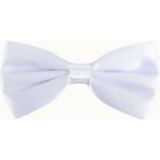 Saten Çocuk Papyon SB329 - Beyaz