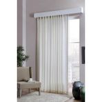 Saten Güneşlik Perde - Krem - 400 x 250 cm