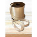Saten Kumaş Kurdele 100 metre x 1 cm Süsleme El İşi Hediye Paketleme DIY Fiyonk (Krem)