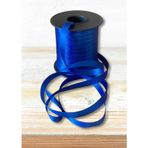 Saten Kumaş Kurdele 100 metre x 1 cm Süsleme El İşi Hediye Paketleme DIY Fiyonk (Lacivert)