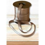 Saten Kumaş Kurdele 100 metre x 1 cm Süsleme El İşi Hediye Paketleme DIY Fiyonk (Lila)