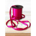 Saten Kumaş Kurdele 100 metre x 1 cm Süsleme El İşi Hediye Paketleme DIY Fiyonk (Pembe)