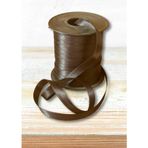 Saten Kumaş Kurdele 100 metre x 1 cm Süsleme El İşi Hediye Paketleme DIY Fiyonk (Siyah)