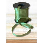 Saten Kumaş Kurdele 100 metre x 1 cm Süsleme El İşi Hediye Paketleme DIY Fiyonk (Yeşil)