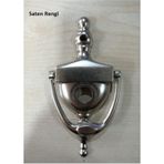 Saten Renkli Kapı Tak Tak Dürbün Ahşap ve Çelik Kapı Tokmağı