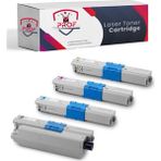 Satın Al Shop Okı MC332DN-MC342DN-C321DN-C301 4lü Renkli Muadil Toner