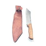 SATIR MODEL AV BIÇAK BÜYÜK BOY 30 CM HEDİYE VAKET DERİ KILIFLI
