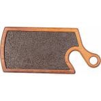Satır Steak Tahta Bazaltlı 40*18 Cm