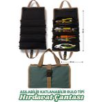 Satış Diyarı Asılabilir Katlanabilir Hırdavat Çantası Bez Alet Çantası Çanta Çok Amaçlı Alet Çantası Takım Çantası Rulo Tipi 1 Adet - 29 cm 49 cm