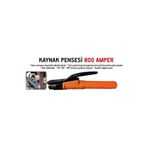 Satış Diyarı Kaynak Pensesi 800 Amper