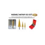 Satış Diyarı Üçlü Kademeli Matkap Ucu Seti