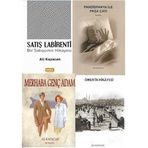 Satış Labirenti ve Novella Seti 1 - 4 Kitap Takım