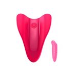 Satisfyer 12 Modlu Şarjlı Parmak Vibratörü
