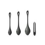 Satisfyer 2 Silikon 3 Adet Kegel Egzersiz Top Seti + Mini Vibratör