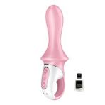 Satisfyer Air Pump Booty 5+ Red App Kontrol Ve Şişebilen&Titreşimli Vibratör+Jel