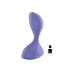 Satisfyer Anal Kullanıma Uygun Telefon Uygulamalı 12 Modlu Titreşimli Anal Plug+Jel