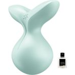 Satisfyer Balık Kuyruğu Şeklindeki Sap Tasarımı 12 Farklı Titreşim Modlu Uyarıcı Vibratör+Jel