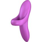 Satisfyer Bold Lover Dark Pink 12 Farklı Titreşim Modlu Parmak Vibratörü