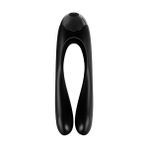 Satisfyer Candy Cane Black Finger Parmak Vibratör