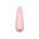 Satisfyer Curvy 2+ Pink Klitoris Stimülatörü ve App Kontrol Titreşimli Vibratör