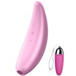 Satisfyer Curvy 3+ Pink Klitoris Stimülatörü Ve App Kontrol Titreşimli Vibratör+mini Vibratör
