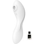 Satisfyer Curvy Trinity 5+ Klitoris Emici Güçlü Titreşimli Telefon Kontrollü Vibratör+Jel