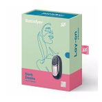 Satisfyer Dark Desire Klitoris Uyarıcı 15 Modlu Titreşimli Şarjlı Vibratör