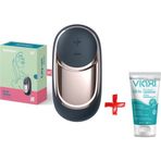 Satisfyer Dark Desire Klitoris Uyarıcı 15 Modlu Titreşimli Şarjlı Vibratör+jel