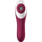 Satisfyer Dual Crush Emişli ve Güçlü Titreşimli 2 Motorlu Klitoris Uyarıcı Vibratör