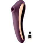 Satisfyer Dual Kiss Purple Emişli Ve Güçlü Titreşimli G-Spot Vibratör+Jel