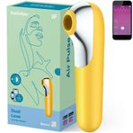 Satisfyer Dual Love Telefon Kontrollü Emiş Güçlü Vibratör