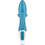 Satisfyer Embrace Me Çift Motorlu Klitoris Uyarıcı Esnek Yapılı Rabbit Vibratör