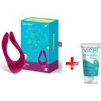 Satisfyer Endless Joy Çiftlere Özel Multi Vibratör+Jel