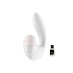 Satisfyer Esnek Yapıda Emiş Yapabilen Titreşimli Vibratör+Jel