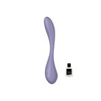 Satisfyer G-Spot Flex 5+ Lilac Telefon Kontrollü Güçlü Titreşimli Uyarıcı Vibratör+Jel